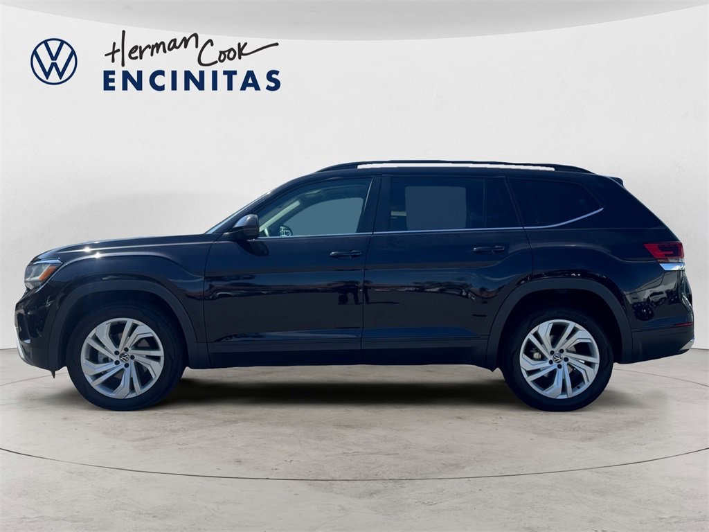 Certified 2021 Volkswagen Atlas SE w/ Panoramic Sunroof Package image 2