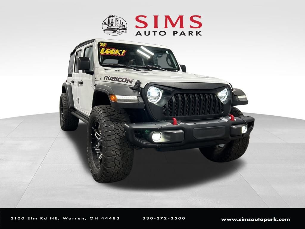Used 2018 Jeep Wrangler Unlimited Rubicon w/ Dual Top Group