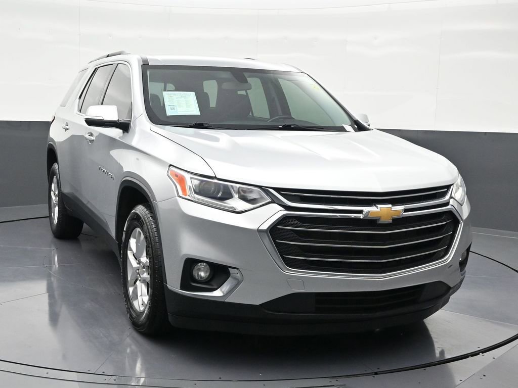 Used 2021 Chevrolet Traverse LT image 8