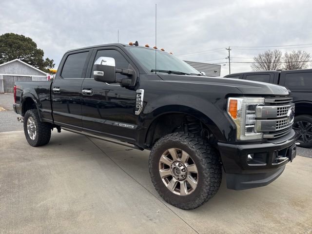 Certified 2019 Ford F250 Platinum w/ Platinum Ultimate Package image 4