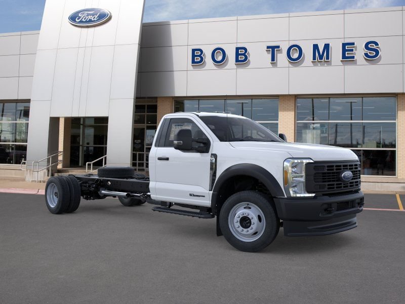 New 2026 Ford F550 4x4 Regular Cab Super Duty image 8