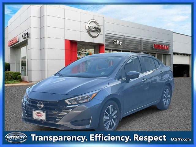 Certified 2025 Nissan Versa SV w/ Trunk Package FWD image 4