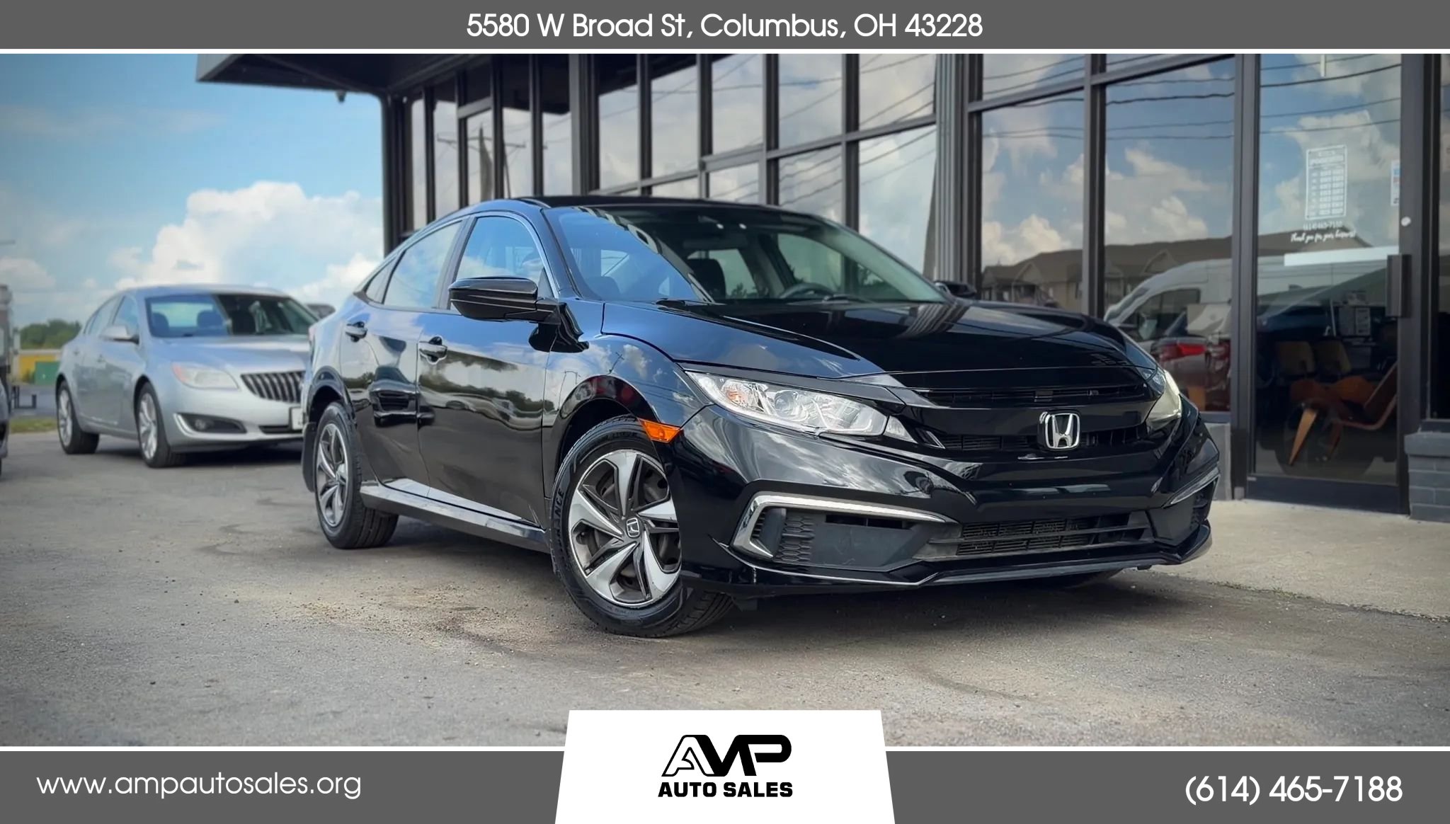 Used 2019 Honda Civic LX image 1