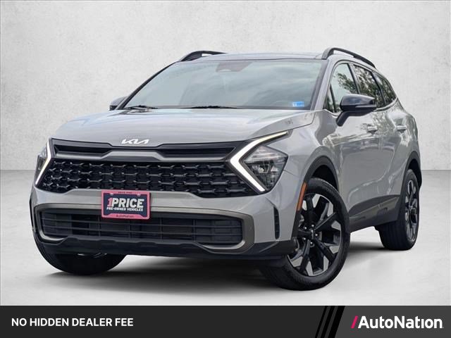 Used 2023 Kia Sportage X-Line w/ X-Line Premium Package AWD/4WD image 1