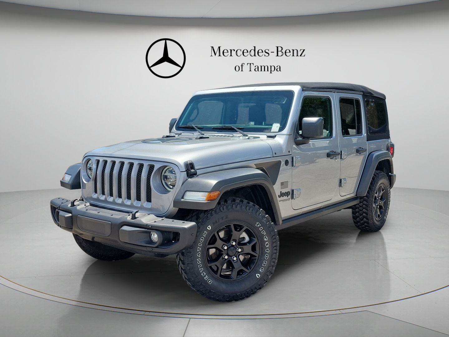 Used 2021 Jeep Wrangler Unlimited Sport