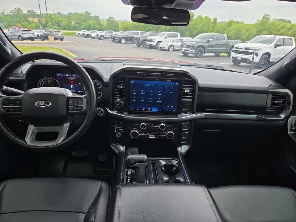 Used 2022 Ford F150 XLT w/ Equipment Group 302A High AWD/4WD image 11
