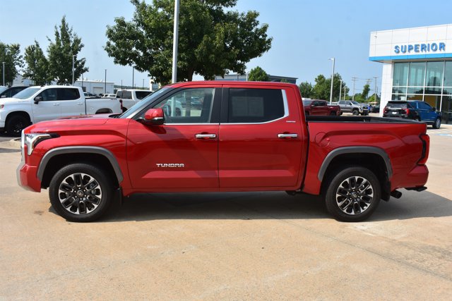 Used 2025 Toyota Tundra Limited w/ Power Package AWD/4WD image 9