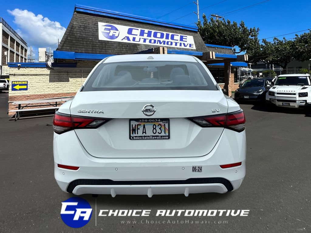 Used 2021 Nissan Sentra SV FWD image 7
