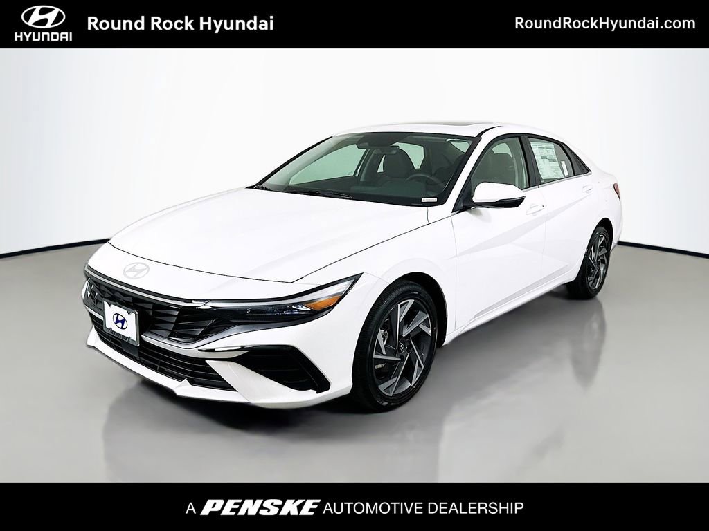 New 2026 Hyundai Elantra Limited w/ Cargo Package video 1