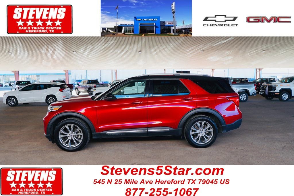 Used 2022 Ford Explorer Limited w/ Equipment Group 301A image 1