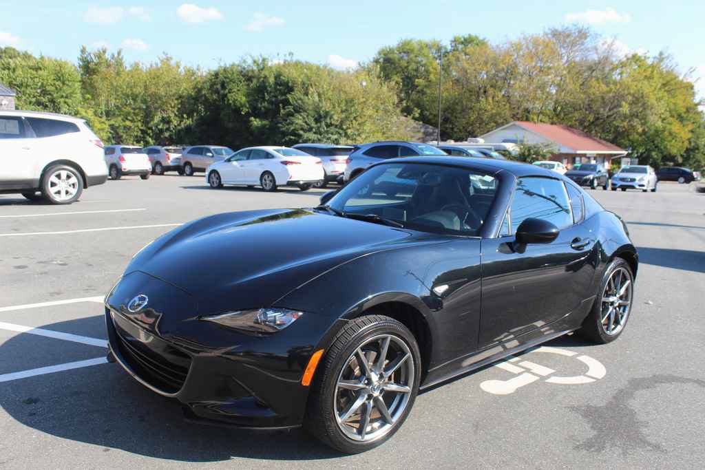Used 2020 MAZDA MX-5 Miata RF Grand Touring