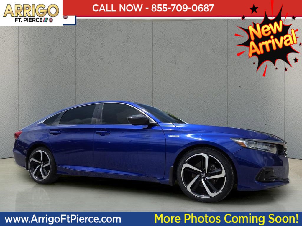 Used 2022 Honda Accord Sport