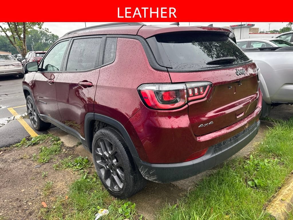 Used 2021 Jeep Compass Latitude AWD/4WD image 4