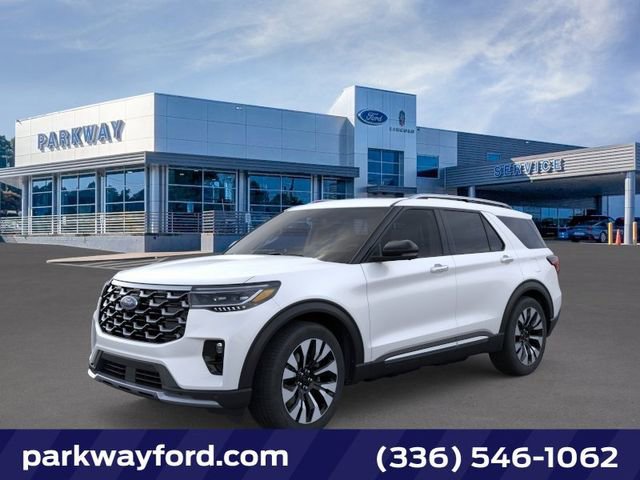 New 2026 Ford Explorer Platinum w/ LUX Leather Package