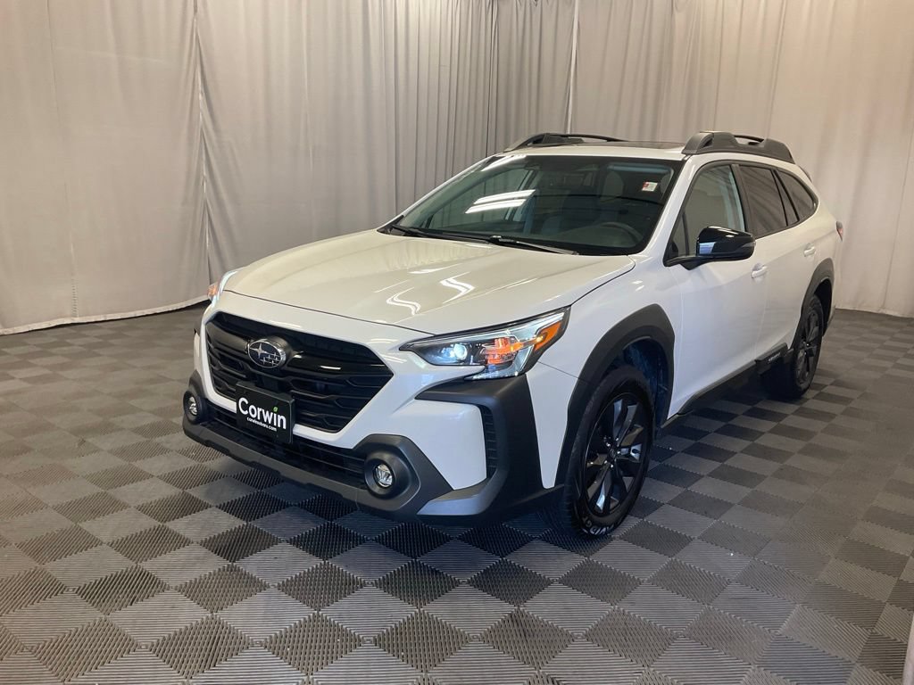 Used 2025 Subaru Outback Onyx Edition AWD/4WD image 8