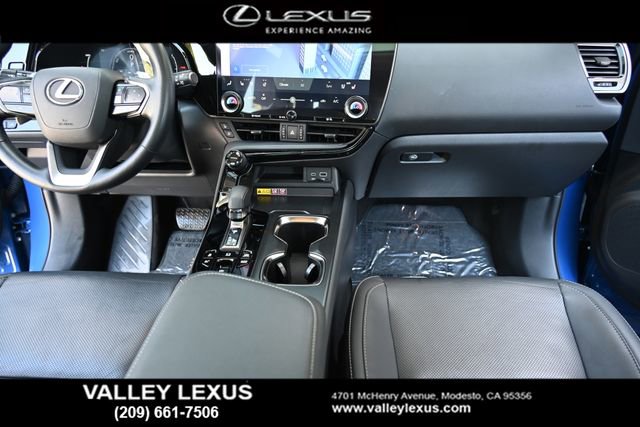 Certified 2025 Lexus NX 450h+ AWD w/ Accessory Package (2T) image 8