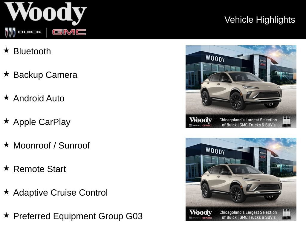 New 2026 Buick Envista Sport Touring w/ Studio Series FWD image 3
