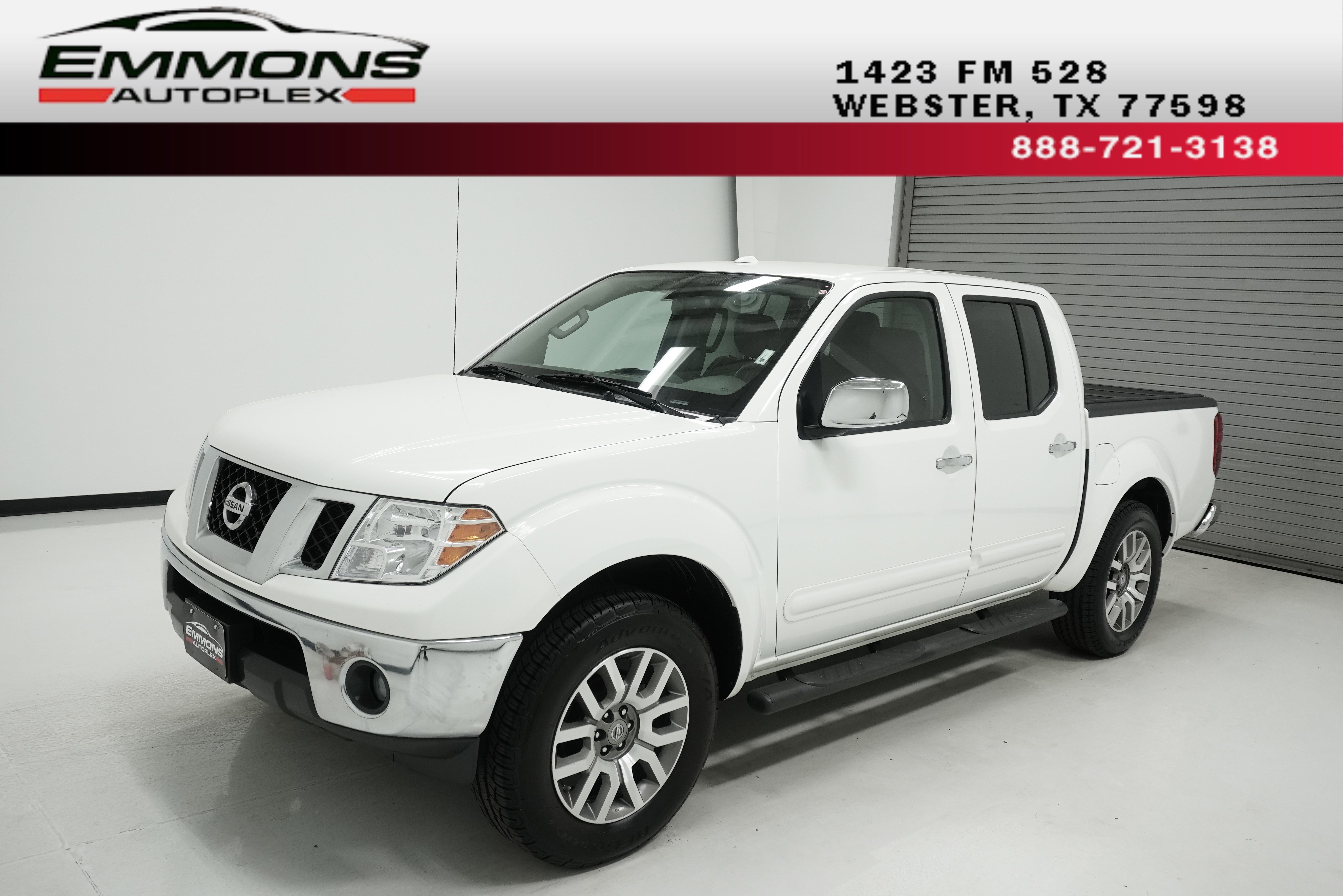 Used 2013 Nissan Frontier SL