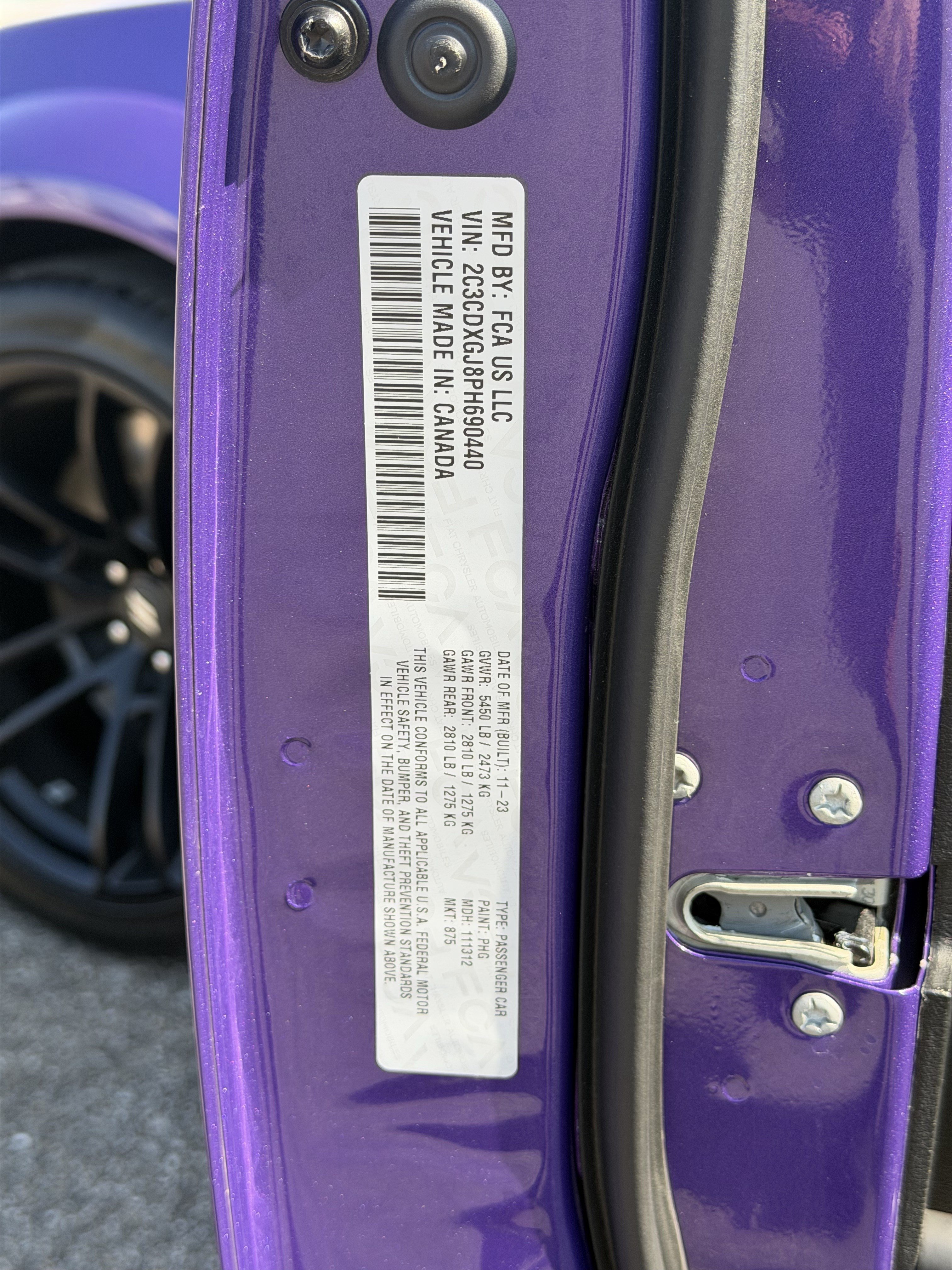 Used 2023 Dodge Charger Scat Pack RWD image 36