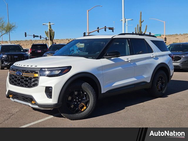 New 2026 Ford Explorer Tremor w/ Tremor Ultimate Package