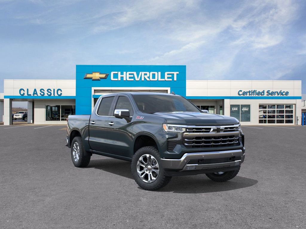 New 2026 Chevrolet Silverado 1500 LTZ w/ LTZ Premium Package