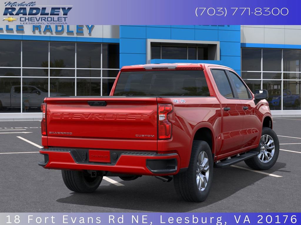 New 2026 Chevrolet Silverado 1500 Custom image 4