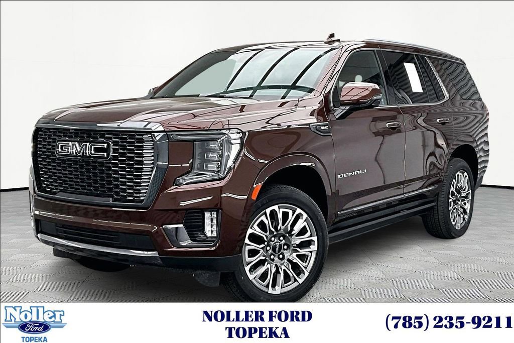 Used 2023 GMC Yukon Denali Ultimate image 1