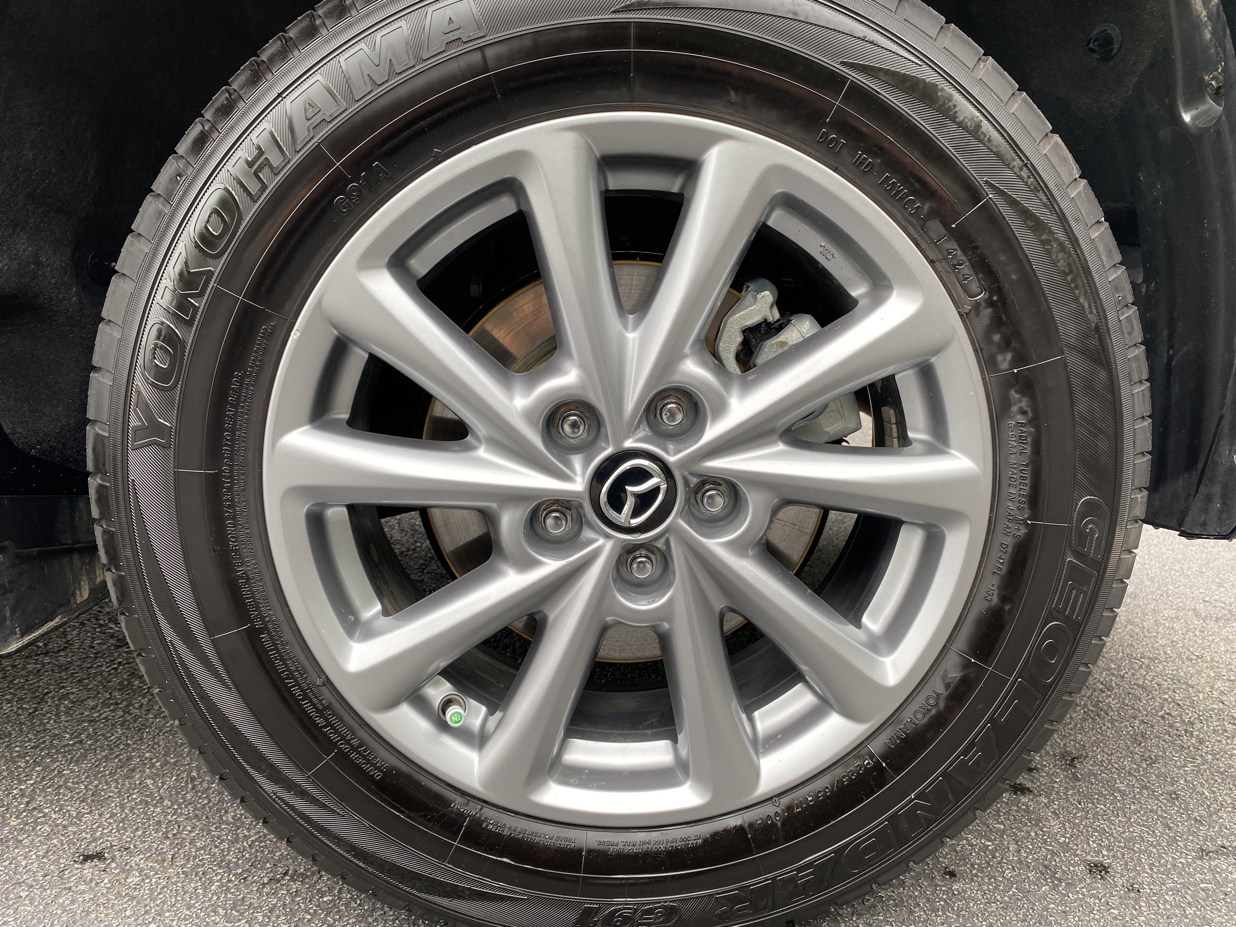 Used 2024 MAZDA CX-5 AWD 2.5 S w/ Preferred Package image 40