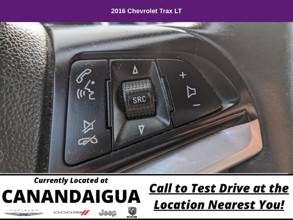 Used 2016 Chevrolet Trax LT w/ LT Convenience Package AWD/4WD image 21