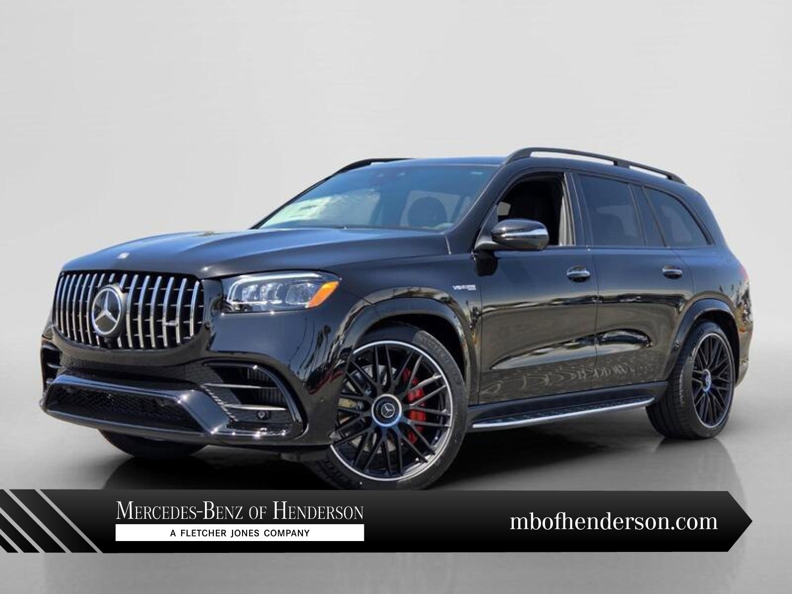New 2026 Mercedes-Benz GLS 63 AMG 4MATIC
