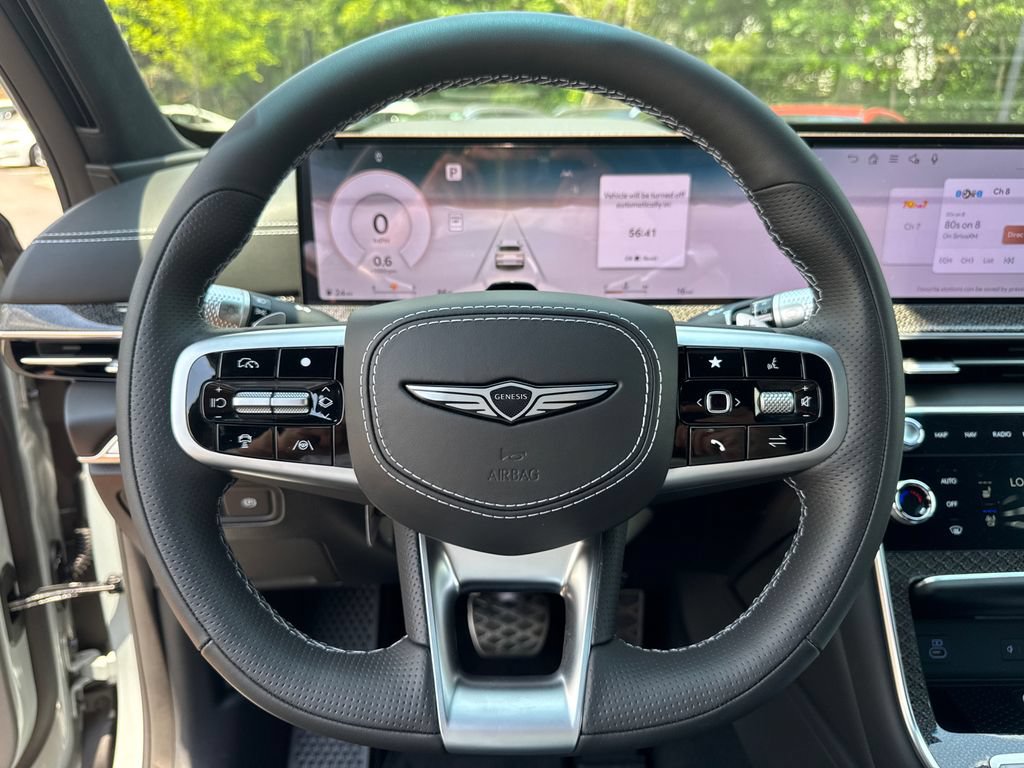New 2026 Genesis GV80 3.5T e-SC AWD/4WD image 26