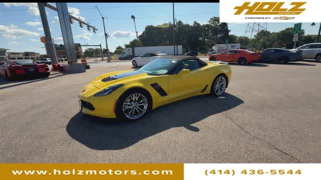 Certified 2016 Chevrolet Corvette Z06 w/ 2LZ Preferred Equipment Group RWD image 4