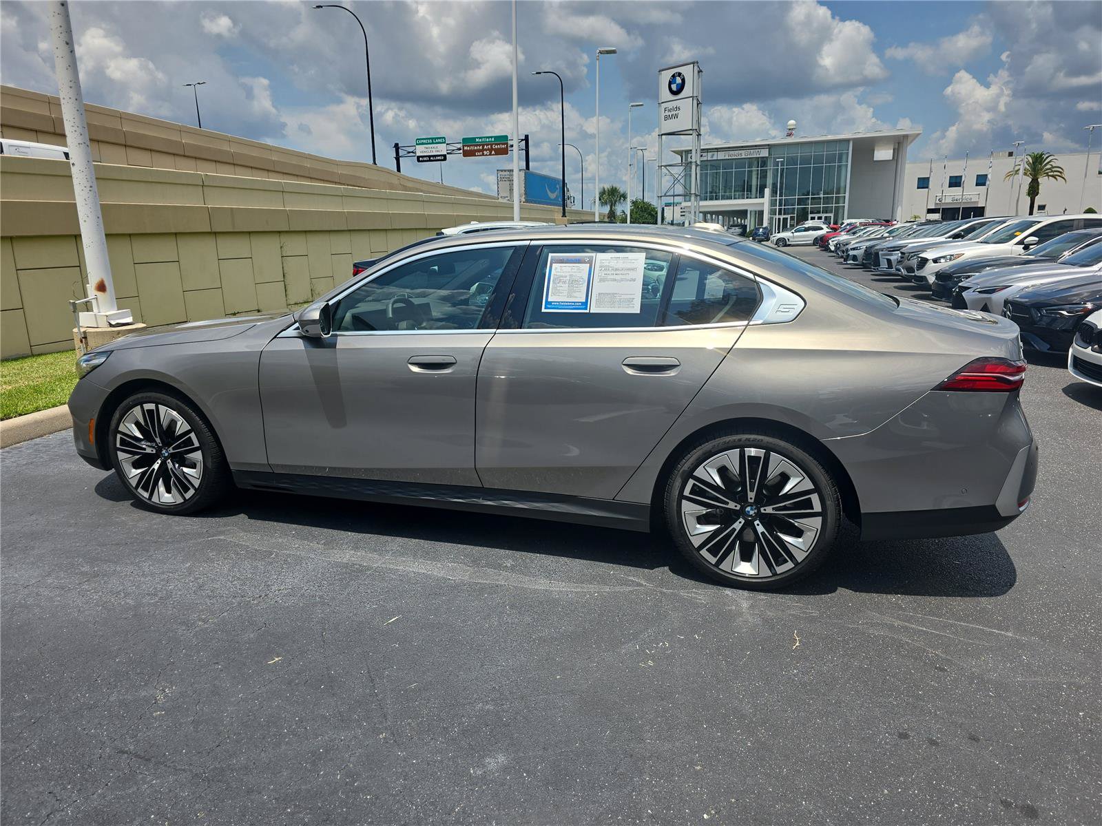 Used 2026 BMW 540i xDrive AWD/4WD image 5