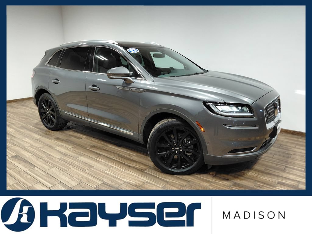 Used 2022 Lincoln Nautilus Reserve w/ Equipment Group 201A AWD/4WD image 1