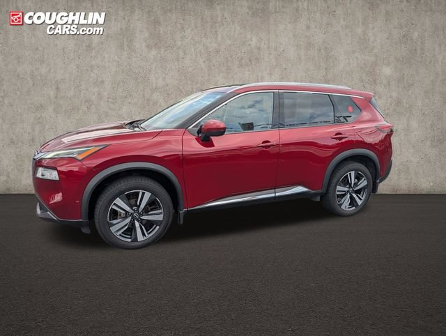 Certified 2023 Nissan Rogue SL w/ SL Premium Package AWD/4WD image 4