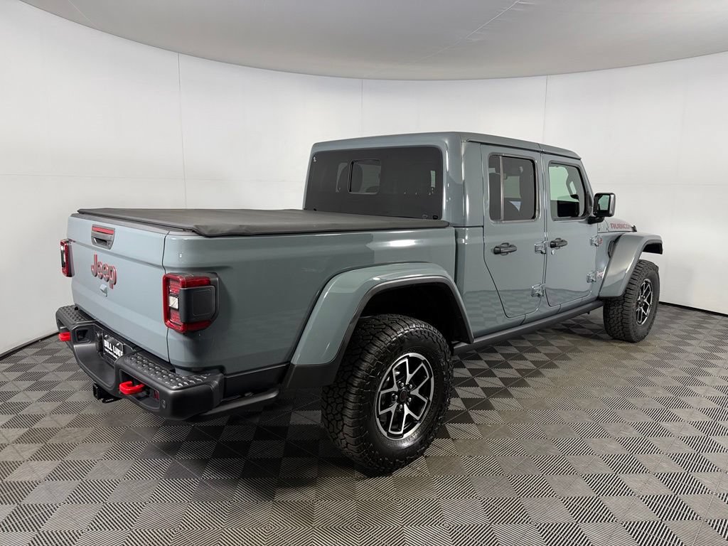 Certified 2025 Jeep Gladiator Rubicon AWD/4WD image 6