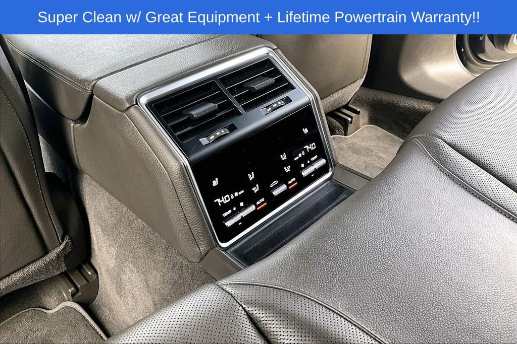 Used 2023 Porsche Panamera Platinum Edition image 31