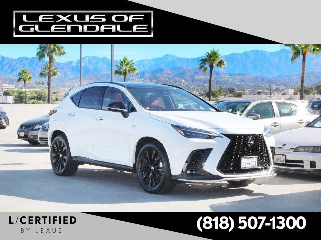 Certified 2025 Lexus NX 450h+ F Sport w/ Accessory Package (Z1) AWD/4WD image 1