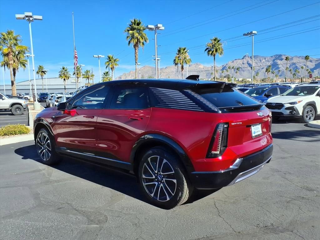 Used 2025 Cadillac Optiq Sport 1 image 14