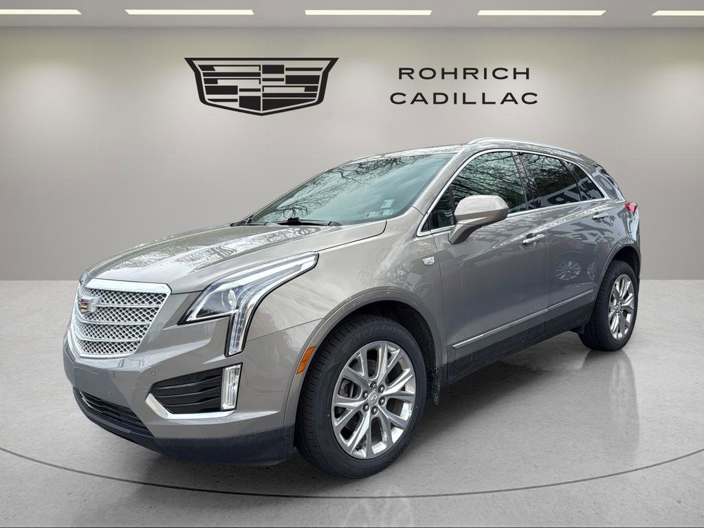 Used 2019 Cadillac XT5 Luxury w/ LPO, Radiant Package AWD/4WD image 1