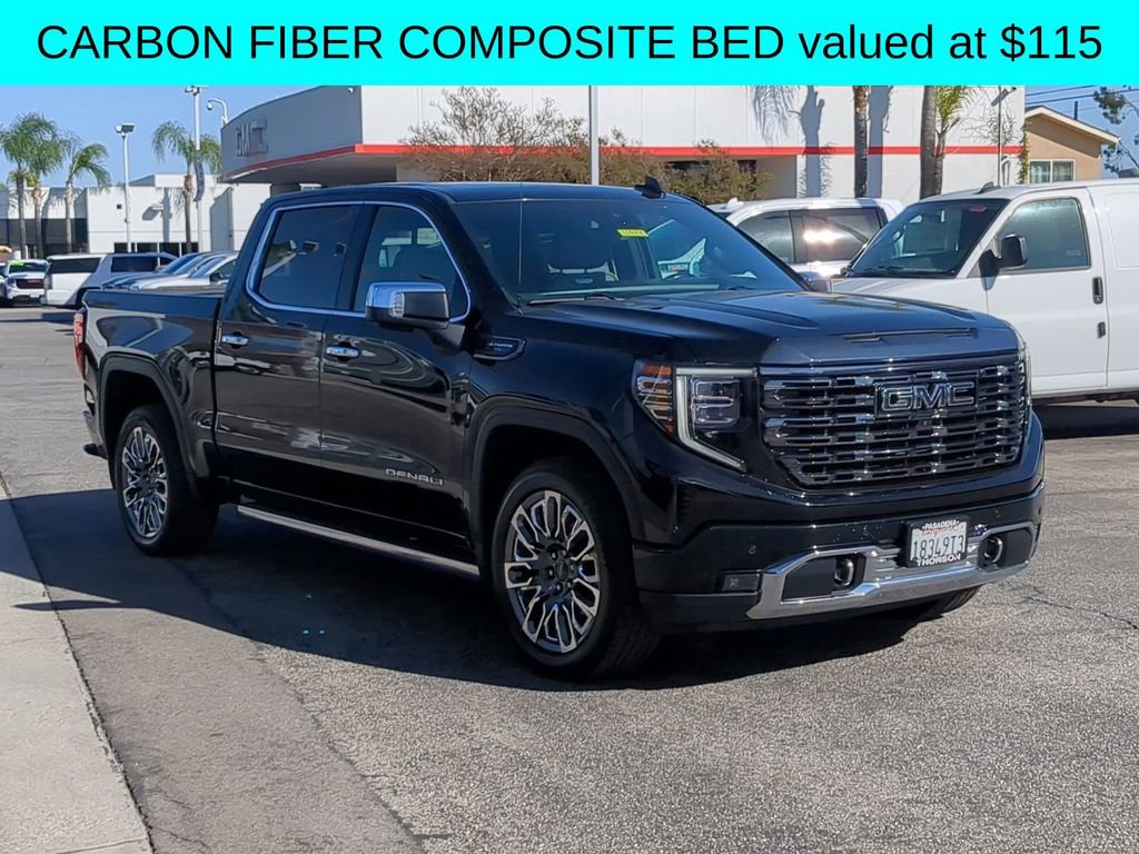 Used 2023 GMC Sierra 1500 Denali Ultimate image 10