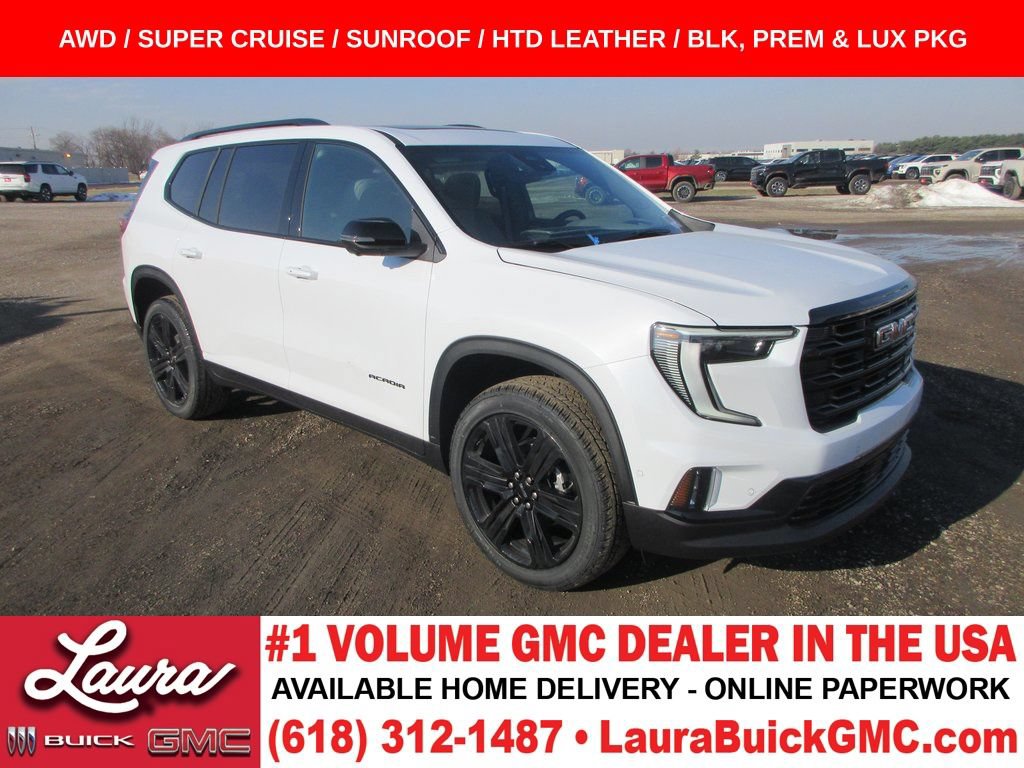 New 2026 GMC Acadia Elevation w/ Super Cruise Package