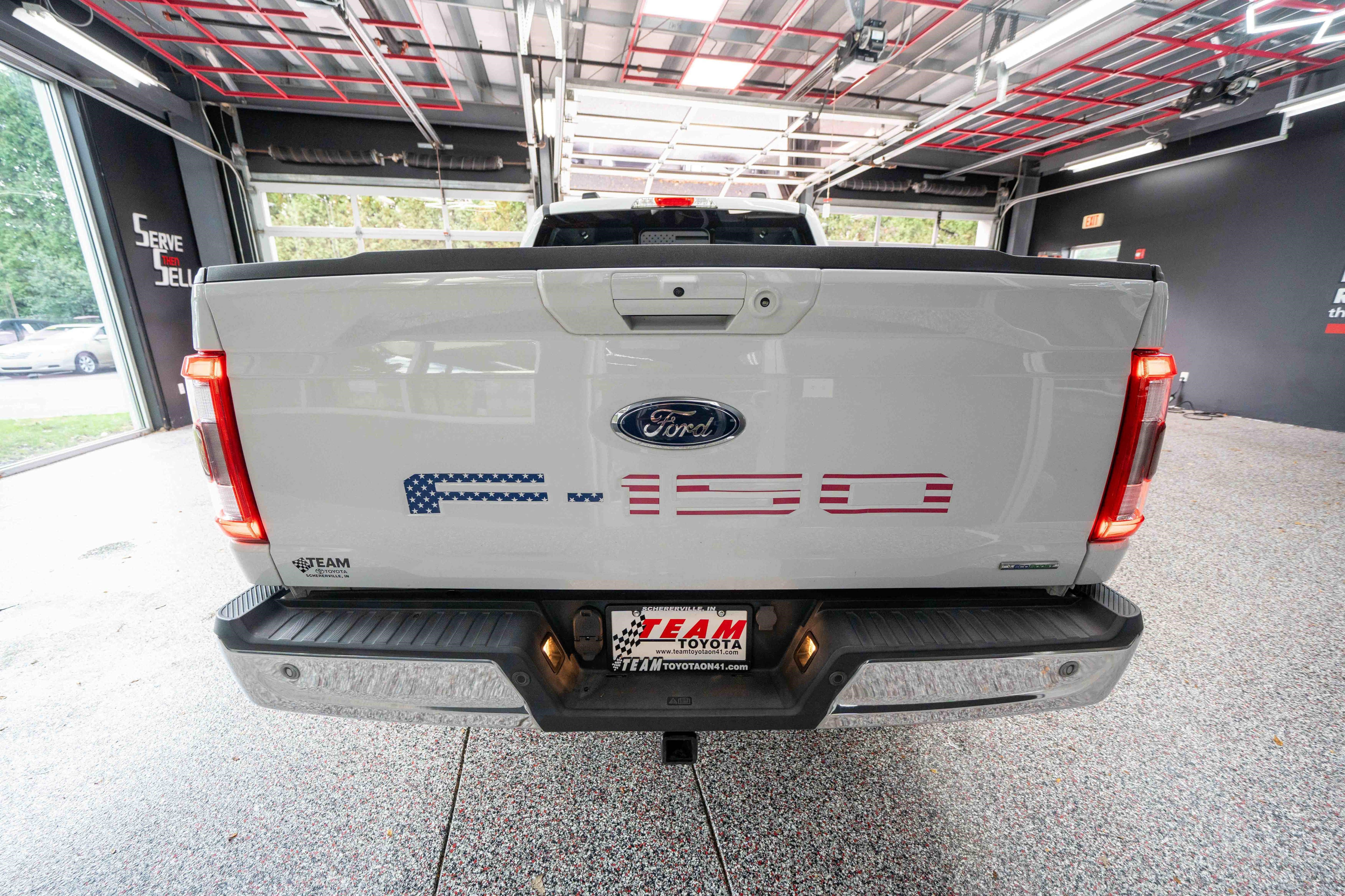 Used 2022 Ford F150 Lariat w/ Equipment Group 501A Mid AWD/4WD image 3