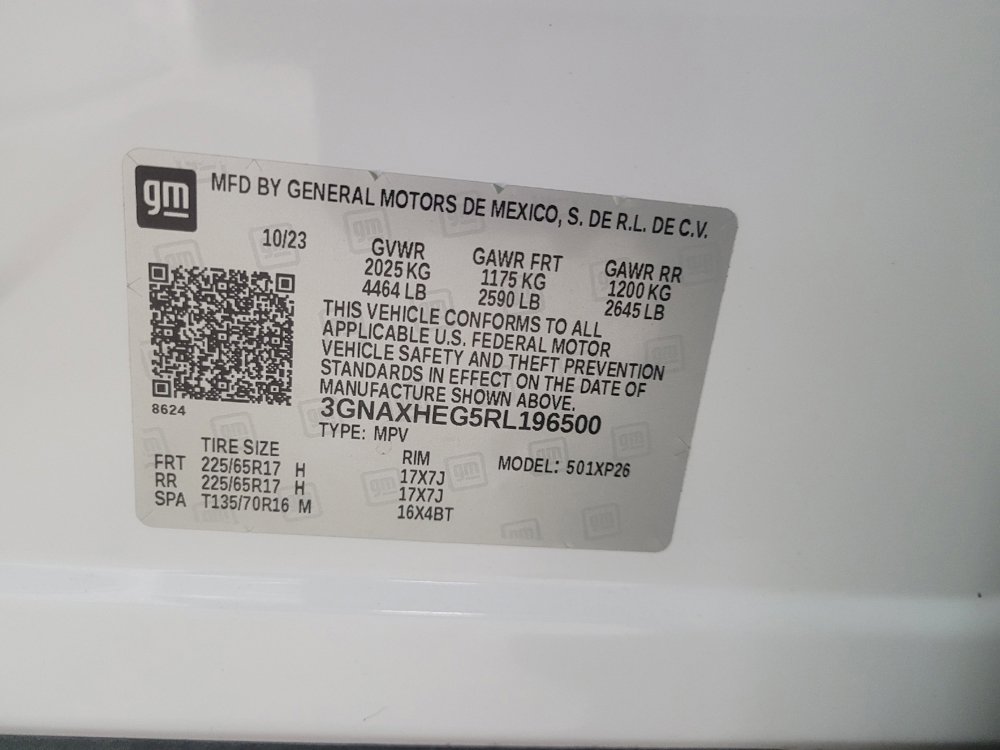 Used 2024 Chevrolet Equinox LS FWD image 33