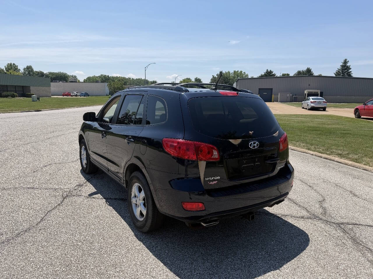 Used 2007 Hyundai Santa Fe GLS FWD image 3