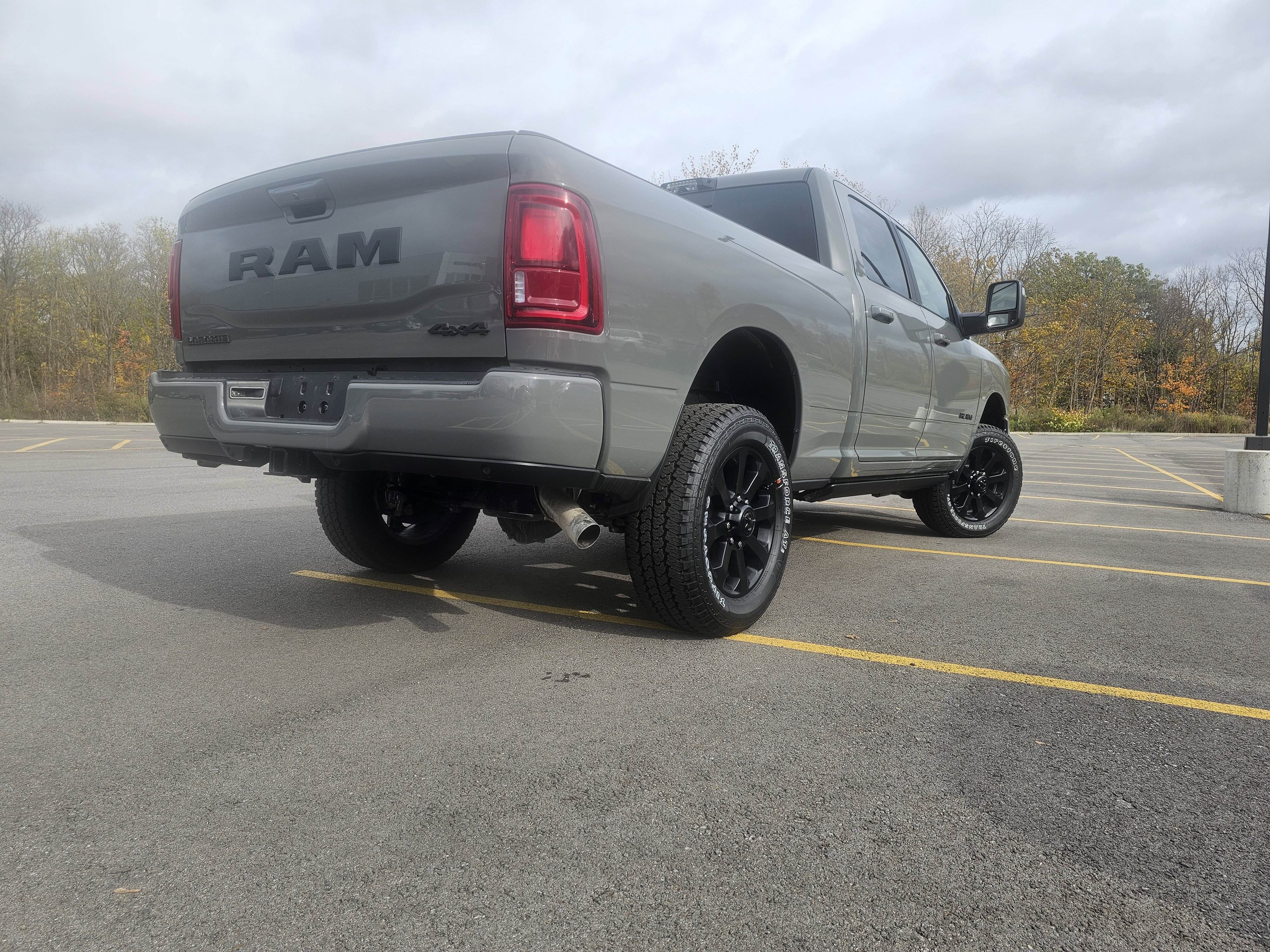 New 2026 RAM 2500 Laramie image 3