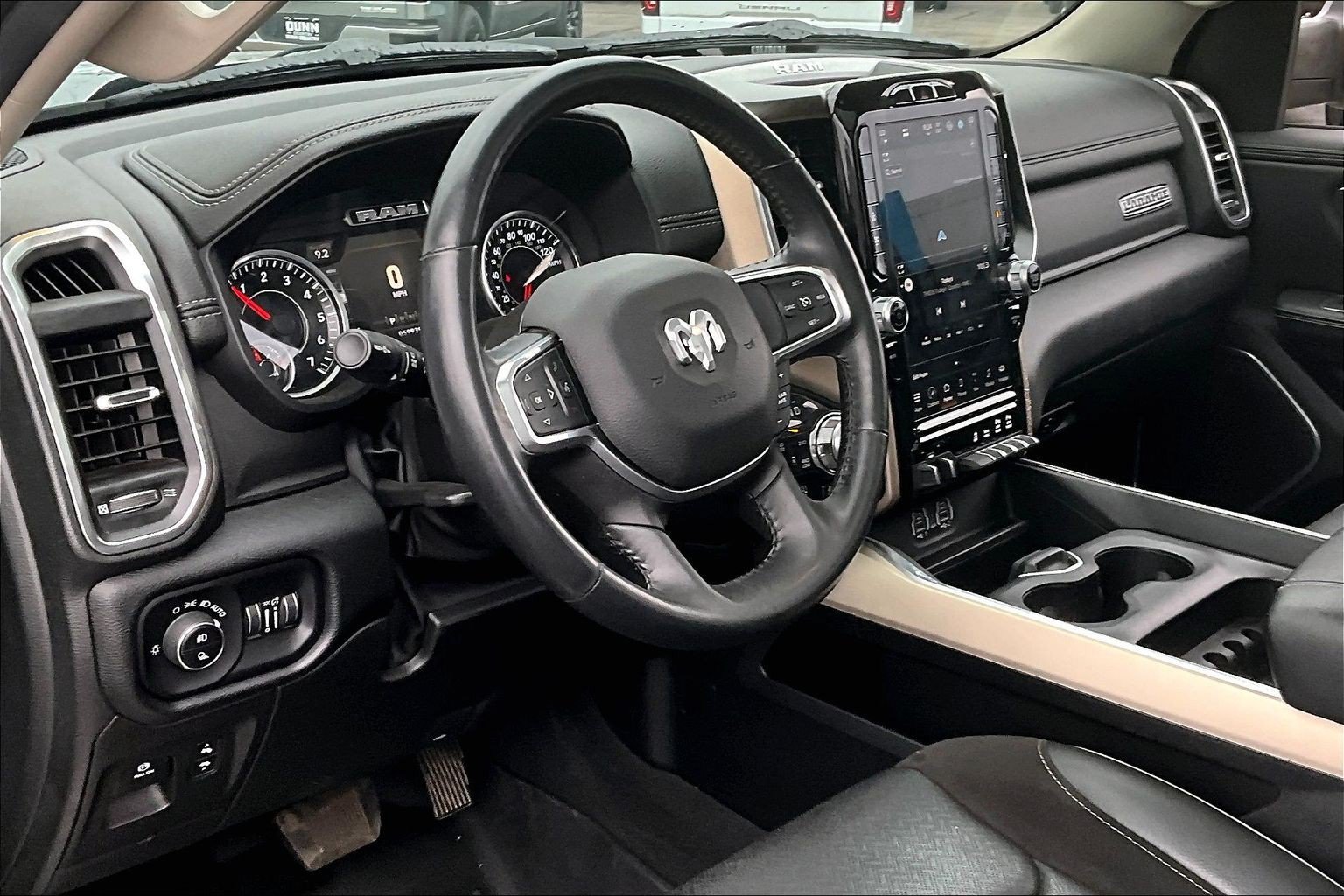 Used 2022 RAM 1500 Laramie w/ Laramie Southwest Edition AWD/4WD image 12