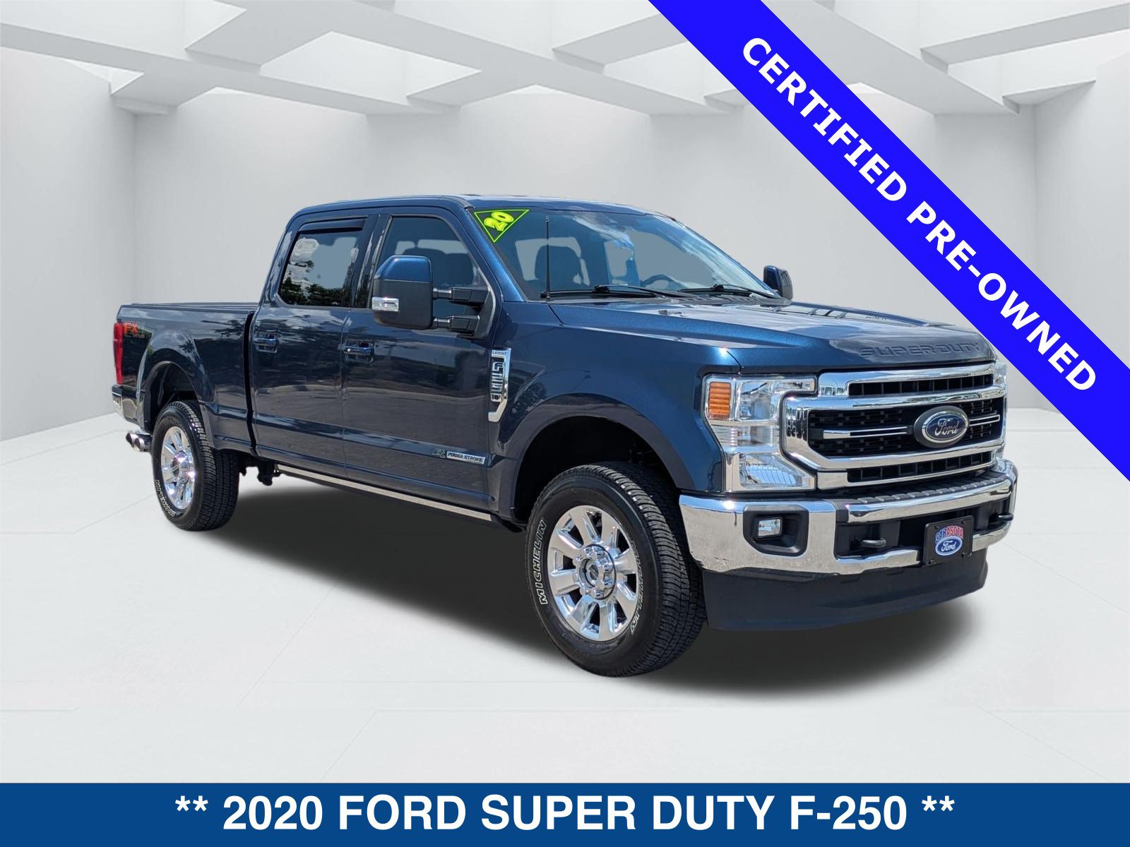 Certified 2020 Ford F250 Lariat w/ Lariat Ultimate Package AWD/4WD image 3