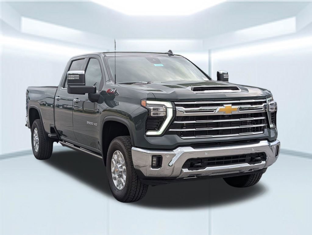 New 2026 Chevrolet Silverado 3500 LTZ w/ LTZ Convenience Package AWD/4WD image 8
