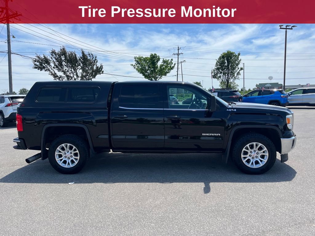 Used 2014 GMC Sierra 1500 SLE w/ Max Trailering Package AWD/4WD image 7